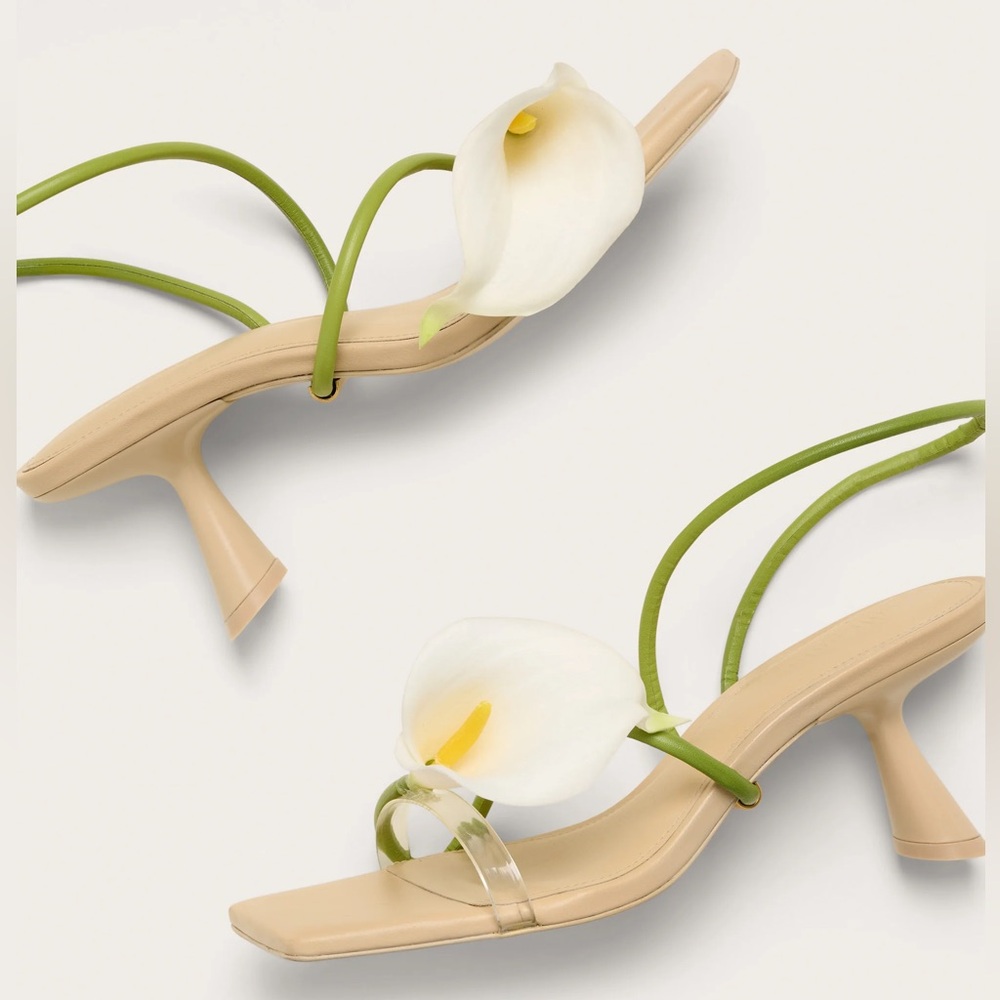 Ria Sandal with Calla Lily - cult Gaia